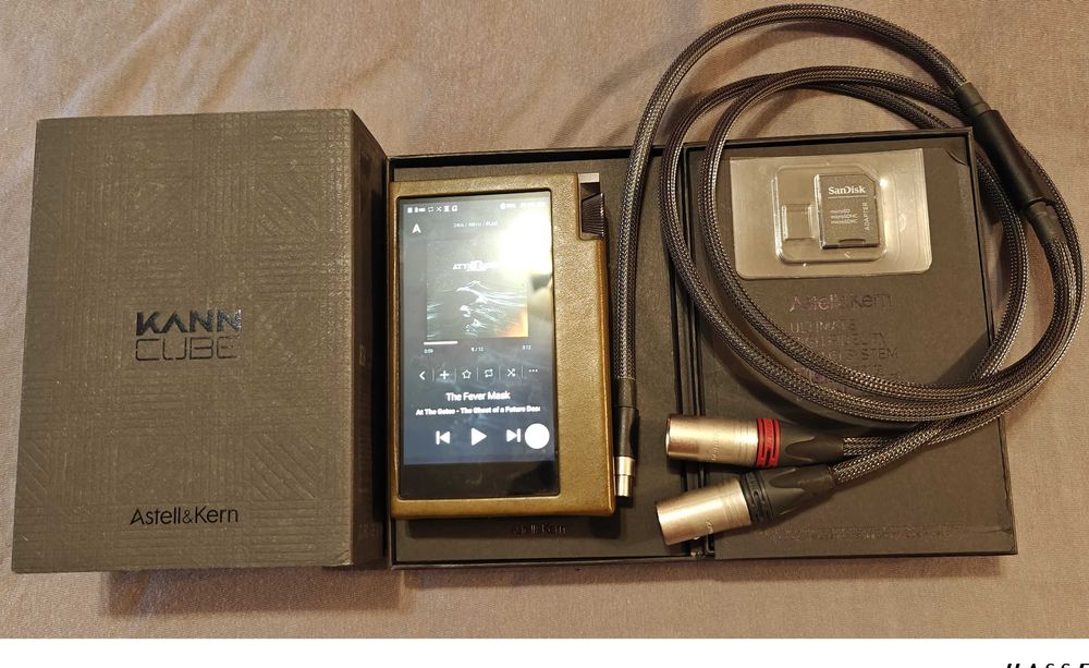 Odtwarzacz DAP Astell&Kern Kann Cube