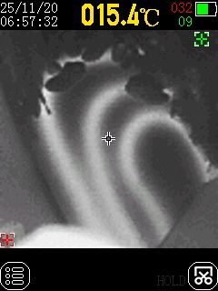 Тепловизор бытовой ET14C макро линза