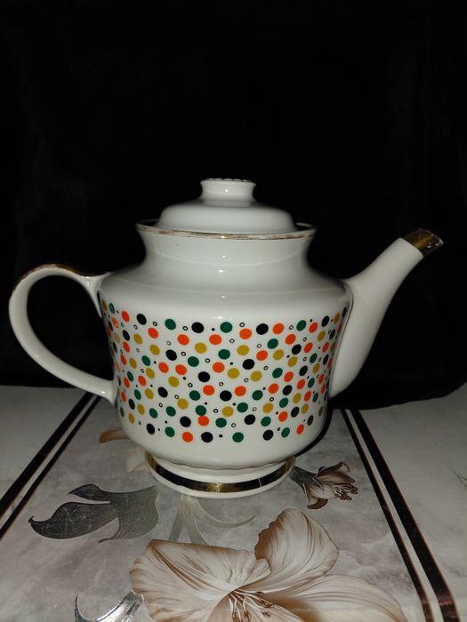 Чайник в горох СССР.1.5 л