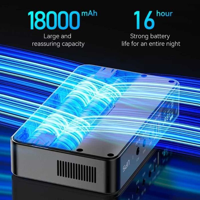 Дбж для роутера/камери на 18000 mah зі знімними акумуляторами