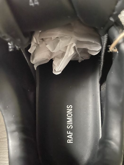 Raf Simons Antei black 44 size