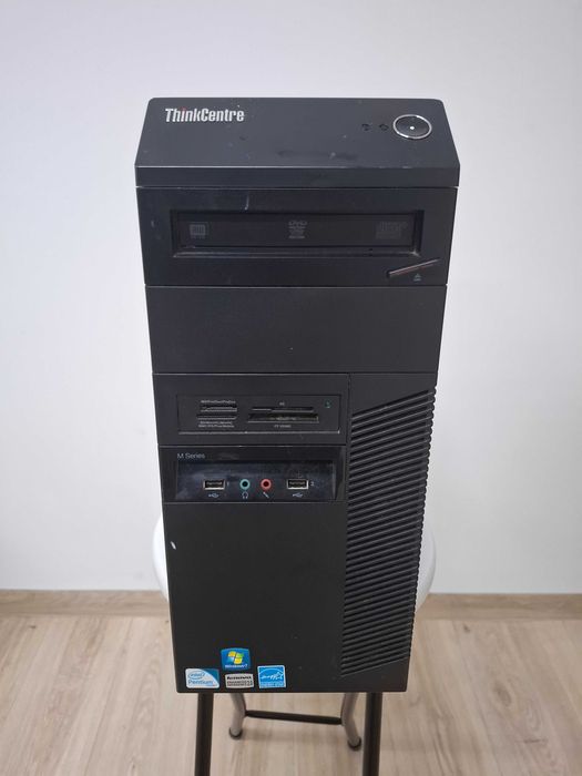 Komputer Lenovo Thinkcenter I5 2400 8GB RAM GT630 Win10