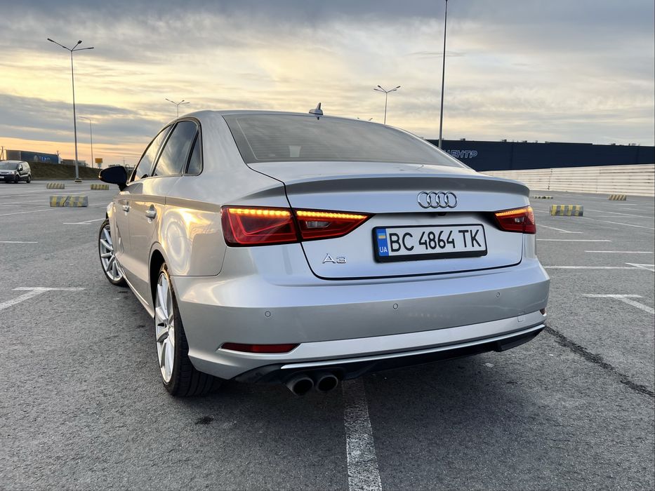 Audi A3 2015 1.8 TFSI