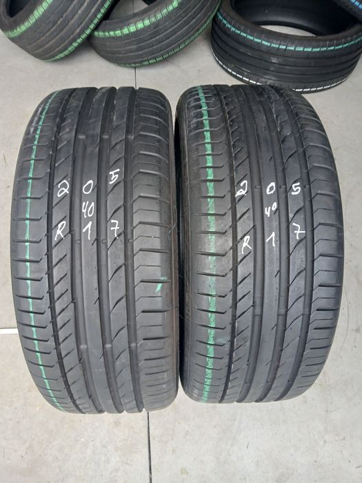 2 pneus 205 40 r17 continental