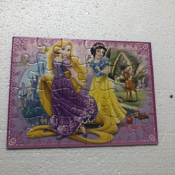 Пазли Disney принцеси