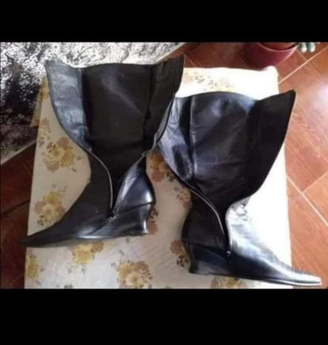 Botas de senhora