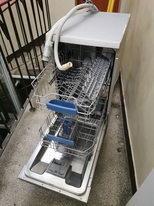 Zmywarka bosch  45 cm Sd4p1b Srebrna