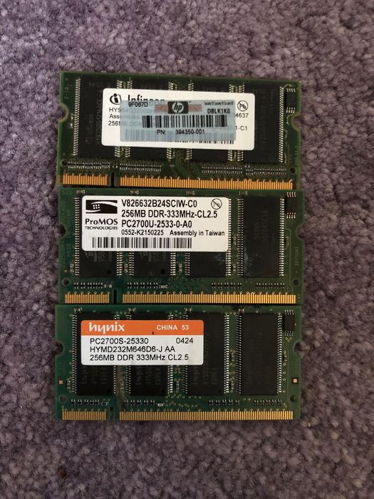 Оперативна память для ноутбуків ddr2