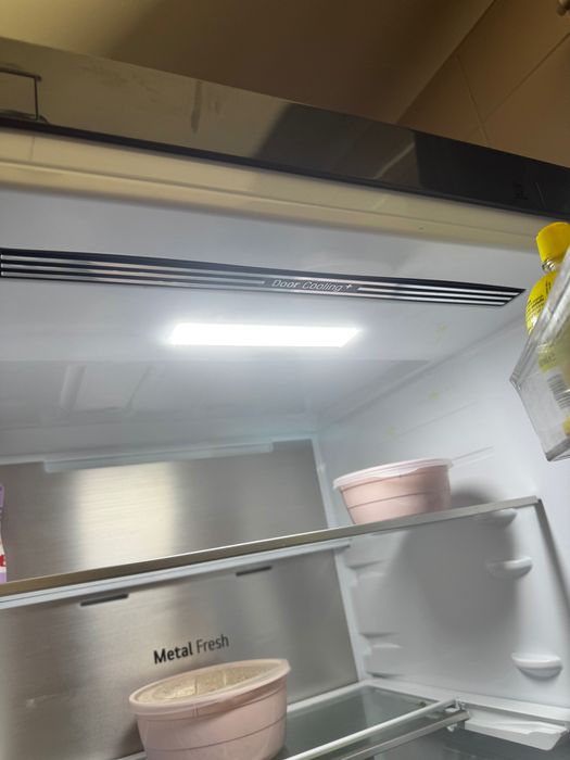 Frigorífico cinza Lg
