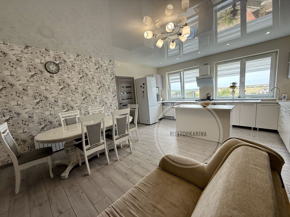 Оренда 3к будинку в с.Калинівка. Після капітального ремонту