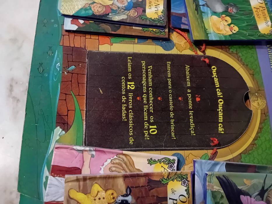 Colecção 12 Livrinhos O Castelo de Contos de Fadas