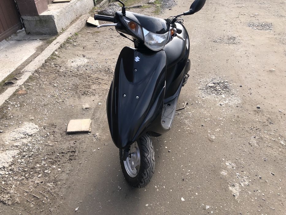 Шикарный Suzuki address 50v injection