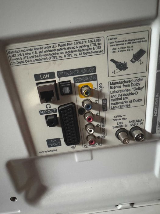 LG 47LA740S LED 3D ,47", jak Nowy