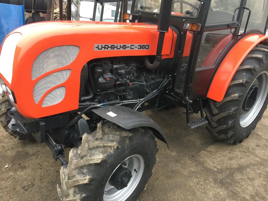 Przedni Napęd c 360, traktor4x4 ,4011,55,3P, nowa generacja napędu NOW