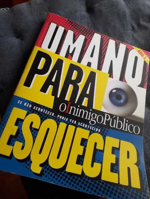 Livro «Um ano para esquecer»