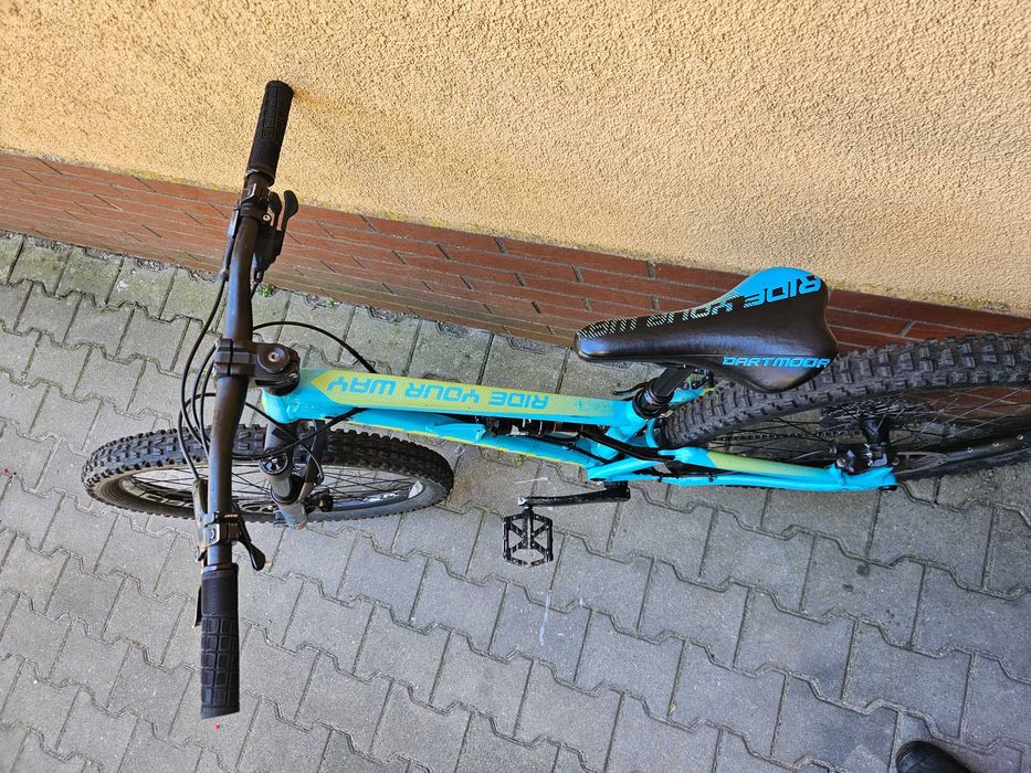 Dartmoor Blackbird Junior 26" DT Manitou MAXXIS