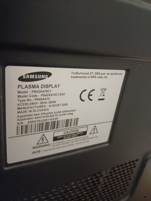 Telewizor 42 cale Samsung