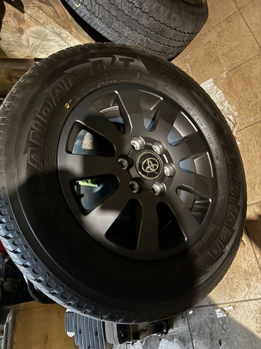 Комплект колес Toyota Prado 250 R18 265/60/18