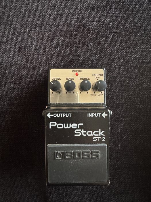 Pedal Boss Power Stack ST-2 — Distortion/Overdrive