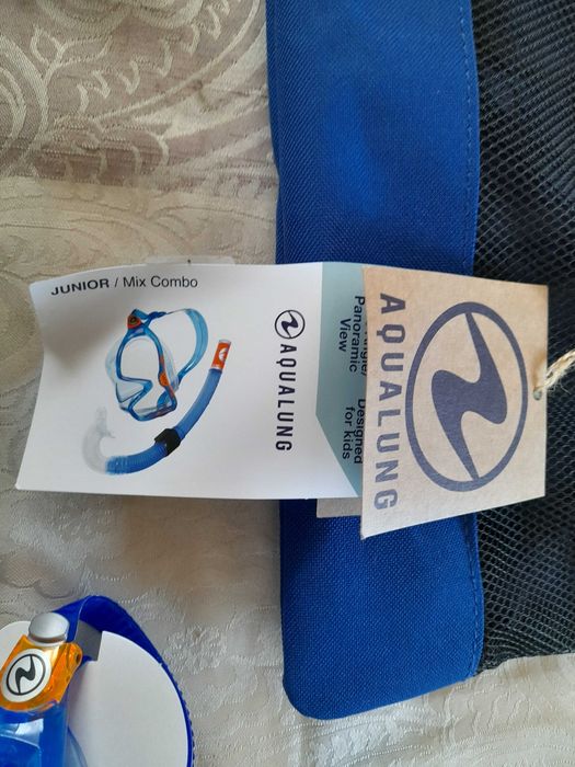 Maska do nurkowania dziecięca Aqualung Mix Combo