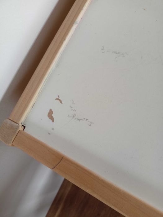 Ikea Latt stolik dziecięcy i dwa krzesełka