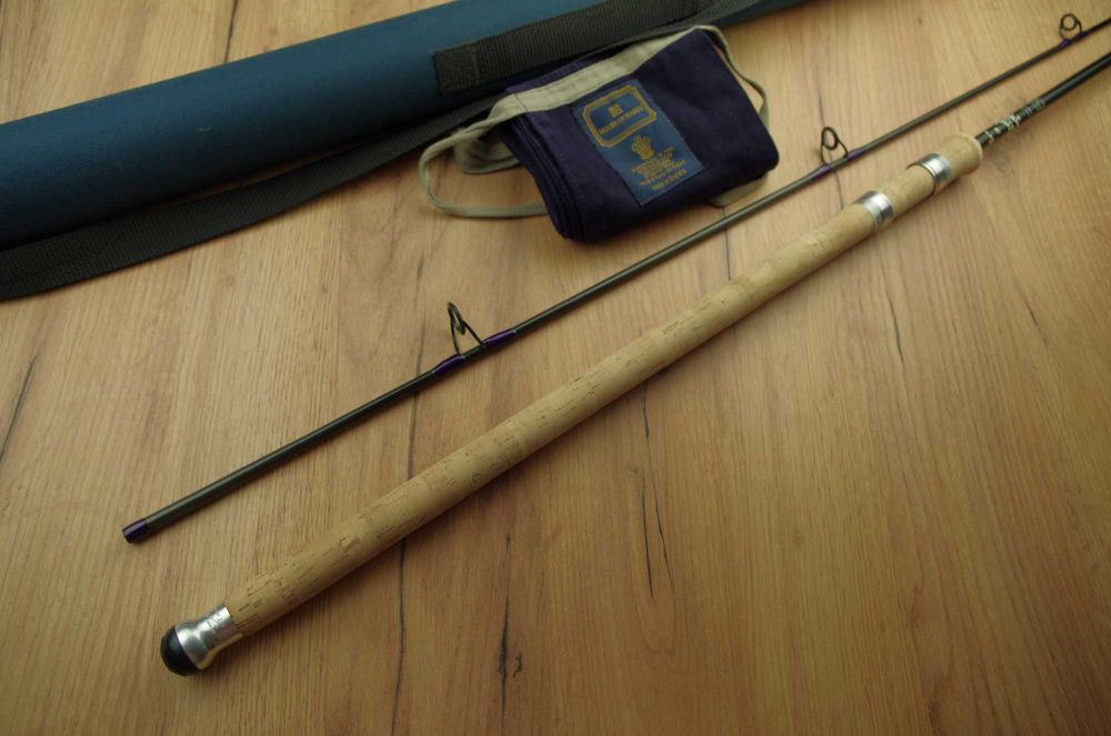 Kultowa wędka Hardy Favourite Spinning 259cm 35g