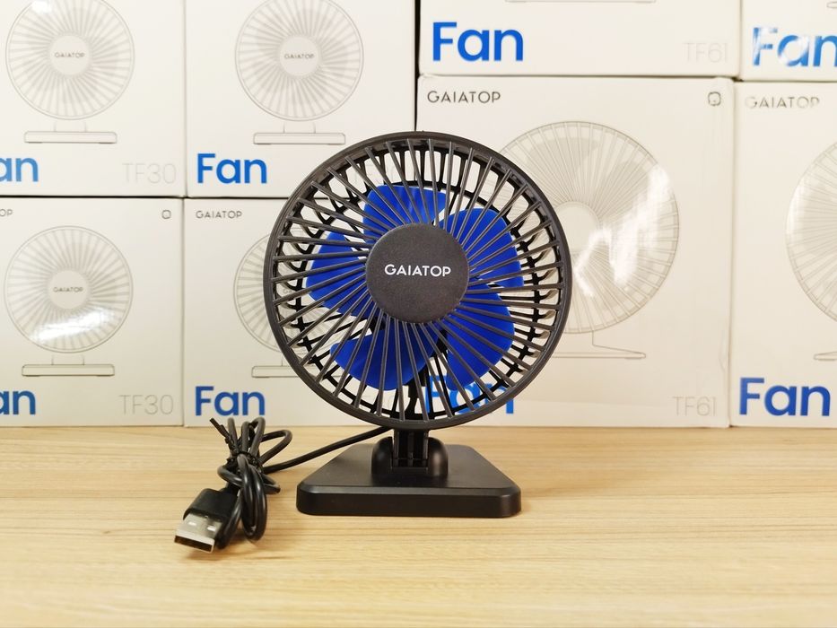 Портативний USB вентилятор Gaiatop TF30 та Gaiatop TF61