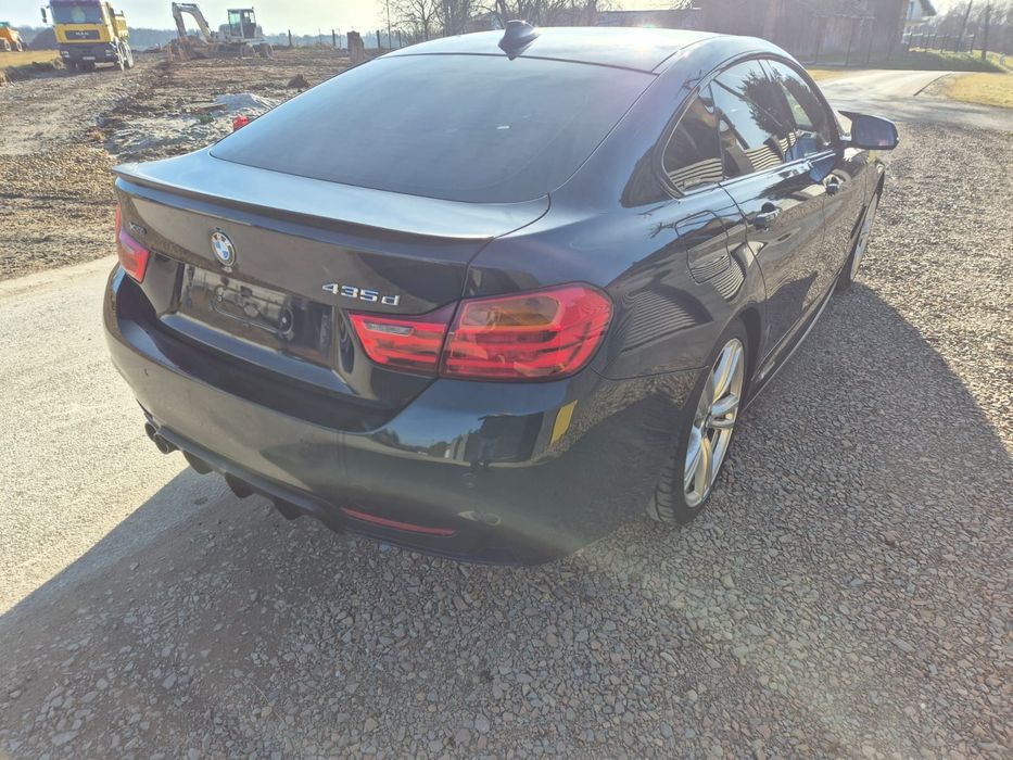 Klapa tył BMW 4 F36 lakier 475