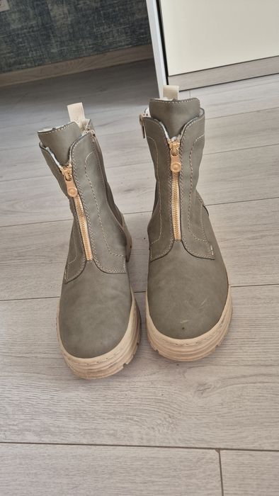 Зимние женские ботинки Rieker