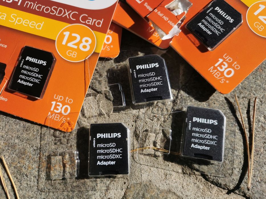 Adapter kart MicroSD Philips  20 szt.