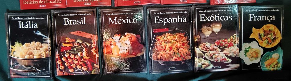 Lote Livros Culinária 5