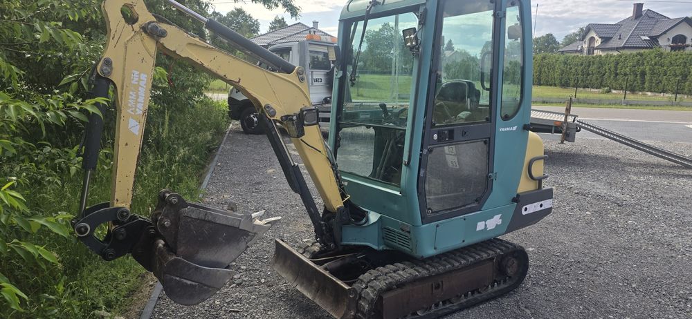 Minikoparka Yanmar 1.6t Mocna koparka Okazja Sprawna