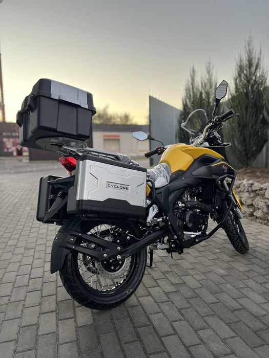 Новий мотоцикл CYCLONE RX3 (ZONSEN), 2024