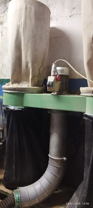 Aspirador industrial,&  Silo serrinhe