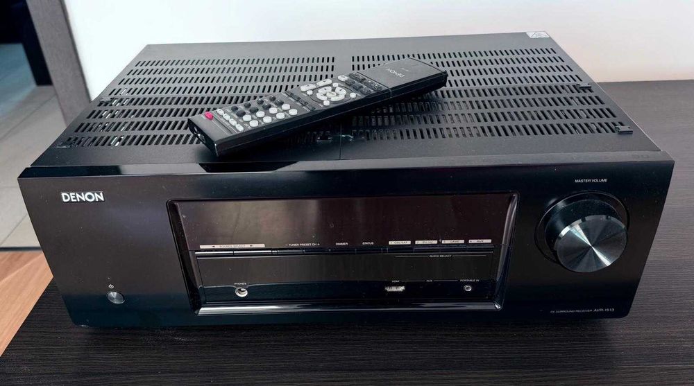 Zestaw kina domowego Denon + Eltax 5+1