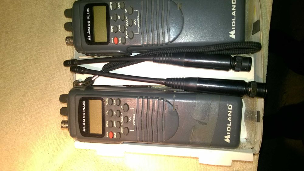 radio telefony ręczne