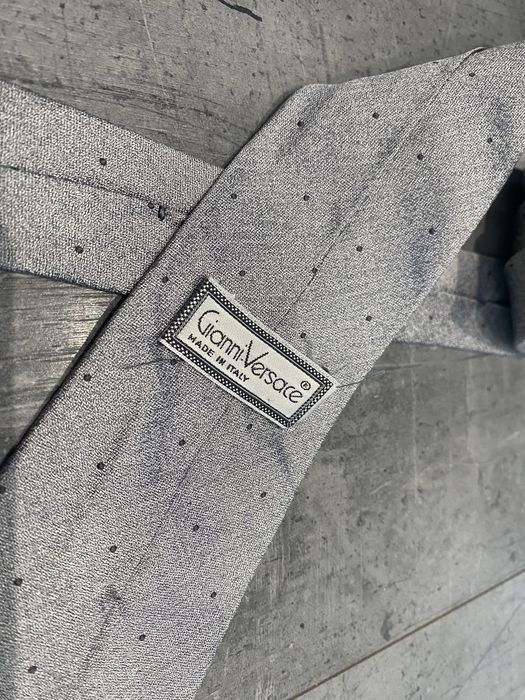 Jedwabny krawat Gianni Versace