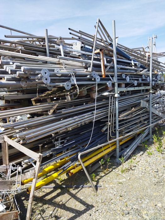 Rury Ocynkowane i ze Stali Nierdzewnej –  50mm, 60mm