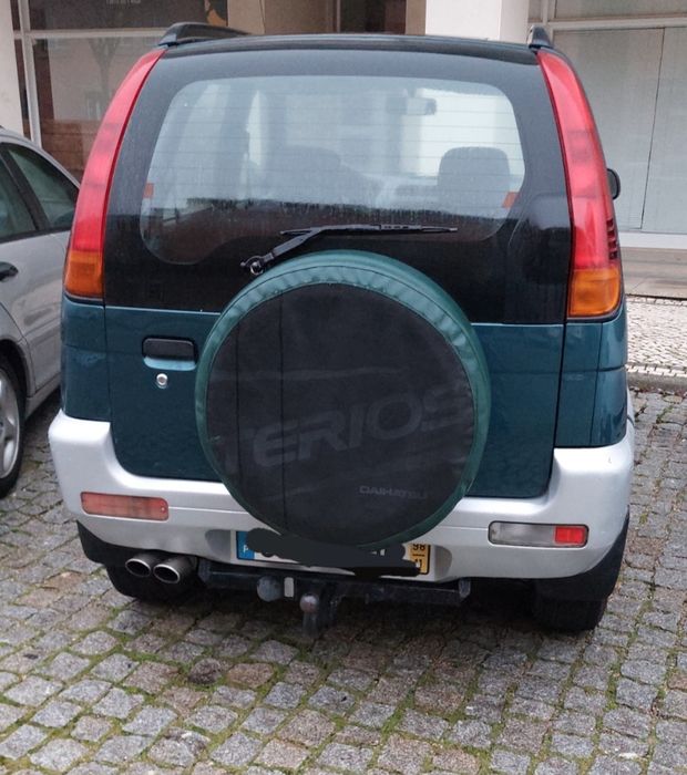 Daihatsu terios 4x4