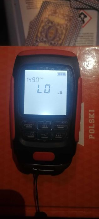 Miernik mocy.
Tribrer  PM58NC-V20