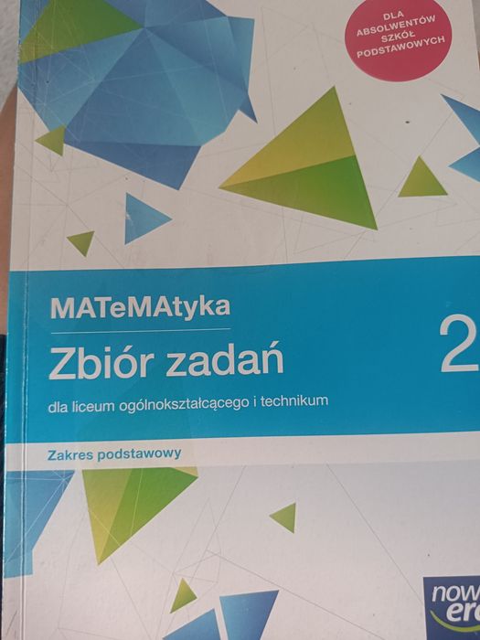 Zbiór zadań Matematyka 2