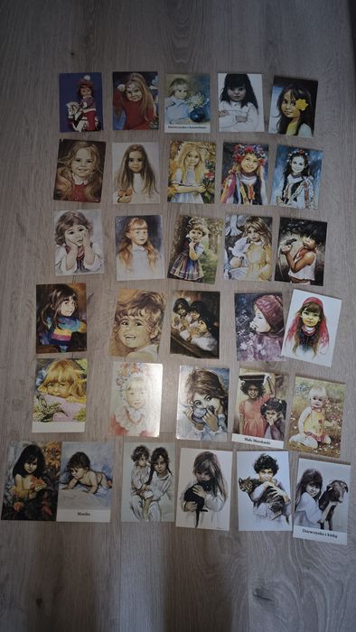 Pocztówki PRL kolekcjonerskie Muszyńska + DDR