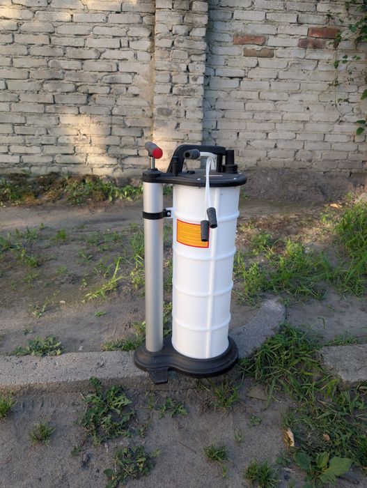 Odsysarka do wymiany oleju