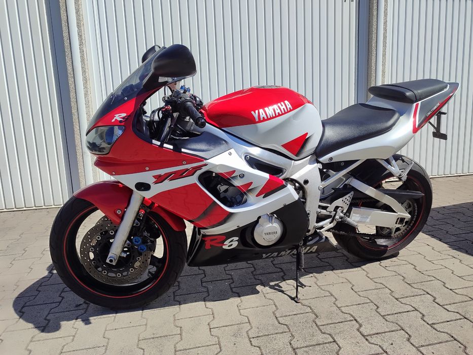 Yamaha Yzf R6  6000zl tylko dzisiaj