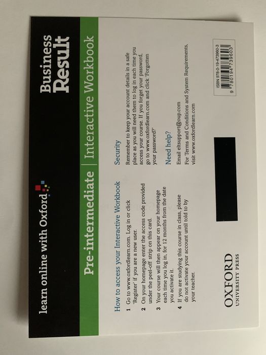 Business Result Pre-Intermediate Student’s Book