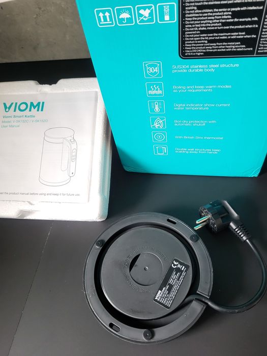 Czajnik bezprzewodowy Viomi Smart (Xiaomi)