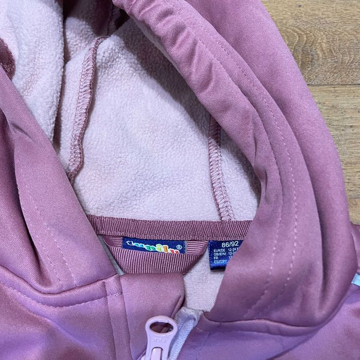 Lupilu Kombinezon Softshell Dziecko Ocieplany Dziewczynka 86/92 Cm 2l