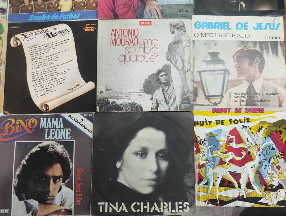 P10 - Super Lote 20 Vinis com Oferta de pasta