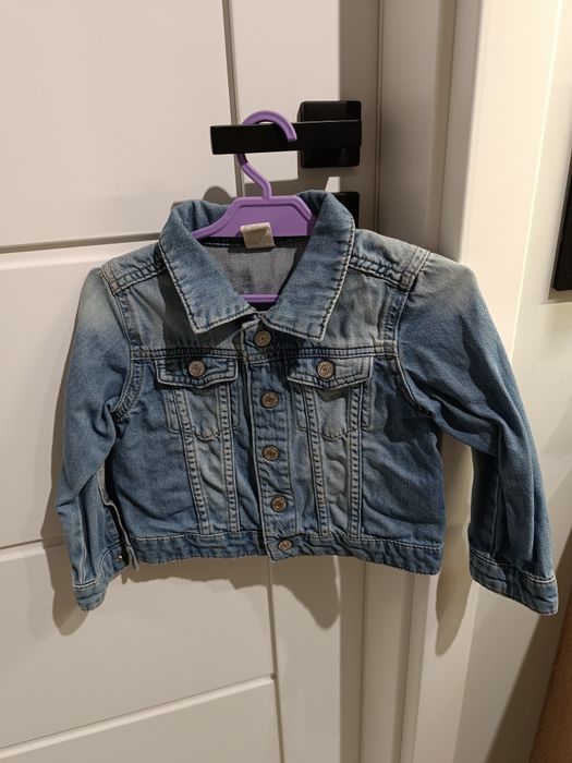 Kurtka jeansowa H&M