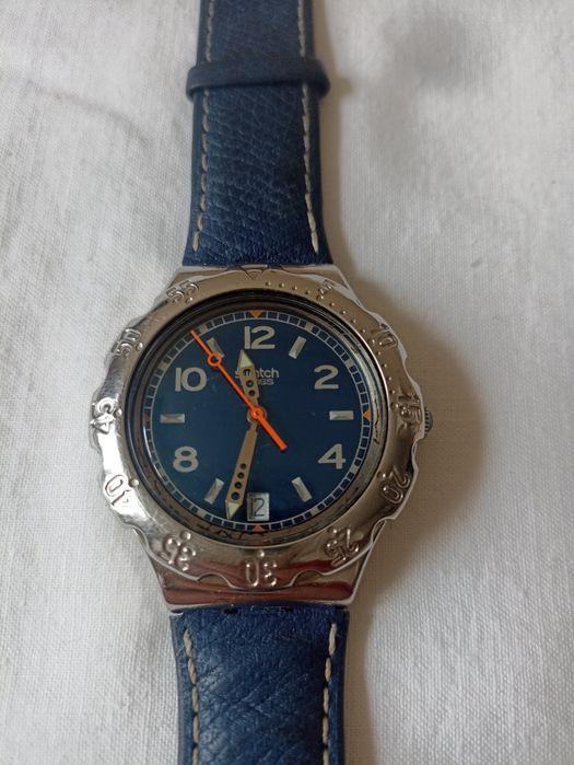 Swatch Irony Scube"Water Reflex"1996 r.